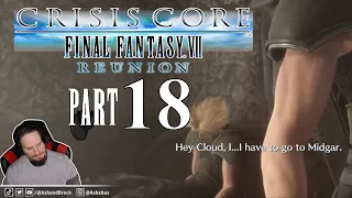 Crises Core - Final Fantasy VII - Reunion Part 18 | Carrying Cloud and sniping!?