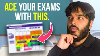 How to MASTER your exam: 4 week countdown step-by-step walkthrough