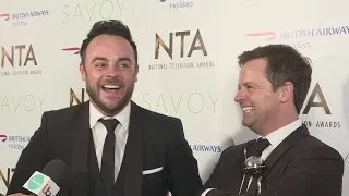 NTAs: Ant and Dec want a Byker Grove reunion