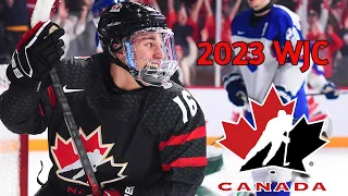 Connor Bedard 2023 WJC Complete Highlights