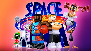 Playing SPACE JAM 2 Games but in ROBLOX