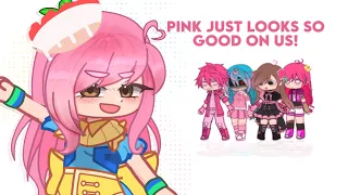 💗﹒" Pink Just Looks So Good On Us! " | Happy Birthday, Rainbow! | KREW
