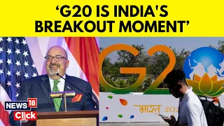 G20 Summit 2023 | Atul Keshap Exclusive Interview On India's G20 Presidency | English News | N18V