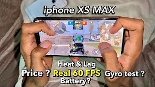 IPHONE XS MAX PUBG TEST 😱