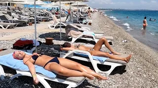 🇹🇷TÜRKİYE Konyaaltı  Beach  ANTALYA 2023