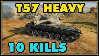 World of Tanks | T57 Heavy - 10 Kills - 8.1K Damage