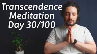 Meditation for Transcendence 100 days challenge | Day 30 | Meditation with Raphael | August 30th '21