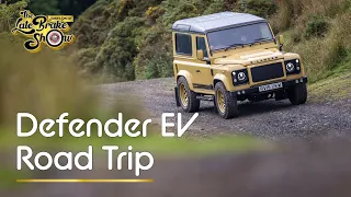 EV Land Rover Defender Road Trip
