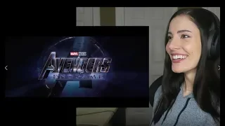 Avengers 4 Trailer REACTION