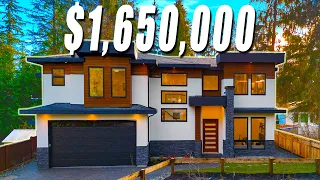 Modern House Tour in Vancouver | Luxury Mansions Vancouver