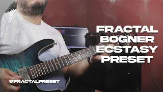 Fractal FM3 / FM9 / Axe FX3 Bogner Ecstasy Preset