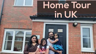 Bought A New Home In UK ||Malayalam Vlog || Nottingham