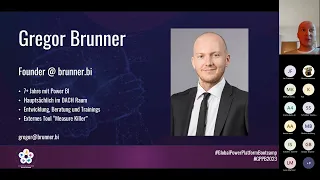 Gregor Brunner - INTRODUCING THE “MEASURE KILLER”