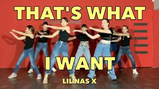 Lil Nas X - Thats What I Want Dance video