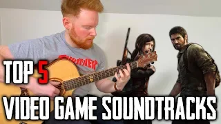 TOP 5 VIDEO GAME SOUNDTRACKS ON FINGERSTYLE ACOUSTIC GUITAR