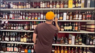 Bourbon Hunting at Dustin Poirier’s Liquor Store!! Is Louisiana an underrated State for Bourbon?!