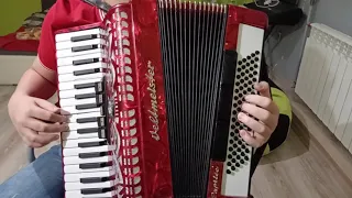 Wiązanka biesiadna. Akordeon cover.