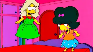 Bart y Milhuuse se visten de mujercitas Los simpsons capitulos completos en español latino