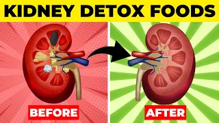 8 SUPER Foods That Detox And Cleanse Your Kidneys Naturally