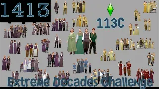 The Sims 4 | Ultimate Decades Challenge | Ep 1413C | Ending the year right!!!