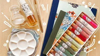 🌿 Art Supplies from London ☆ Handmade Watercolors