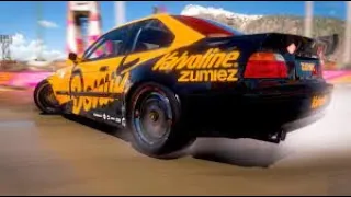 Drifting the DONUT MEDIA E36 in Forza