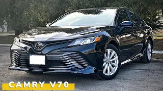 Toyota CAMRY з США - Всі ПЕРЕВАГИ та НЕДОЛІКИ /// Огляд / Тест Драйв POV