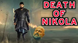 DEATH OF NIKOLA 😔 Nikola Death scenes 🔥 Osman killed nikola 😍 end of Nikola 😔 Osman nikola death