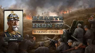 Hearts of Iron IV: Waking the Tiger. Приключения Кайзера в Германии (стрим)