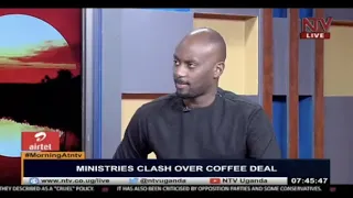 Ministries clash over Coffee deal | MORNING AT NTV