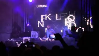 Mr Oizo - Vous êtes des animaux ( live Beaucaire 27 Juillet 2013 )