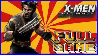 X-Men: Next Dimension (PS2) - Longplay - Full Game  - No Commentary - Full HD