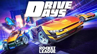 Rocket League Drive Days Trailer
