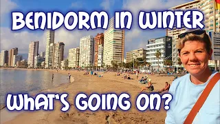 Benidorm - A monthly guide - Jan, Feb, March