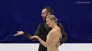 09 USA Ashley CAIN & Timothy LEDUC - 2018 Four Continents - Pairs FS