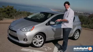 2012 Toyota Prius c Test Drive & Hybrid Car Review