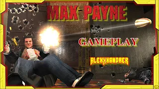 FINAL SECRETO + modo DIFÍCIL de Max Payne HD - Max Payne Gameplay Completo en Español al 100%