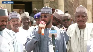 WATCH: Governor Dauda Lawal Inspects Zamfara State University, Talata Mafara