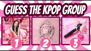 GUESS THE KPOP GROUP BY 3 CLUES / QUIZ KPOP GAMES