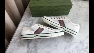 Gucci Tennis 1977 'White' Review