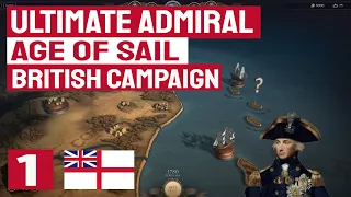 NELSON TAKES COMMAND // EP. 1 // Ultimate Admiral: Age of Sail // British Campaign