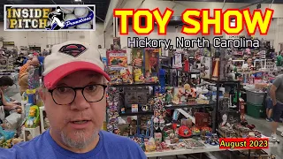 Hickory Toy Show!! | Filled with vintage Toys & Collectibles | August Show 2023