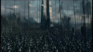 Lord of the Rings Battle - Men of Gondor Vs Uruk-Hai of Isengard Epic Cinematic Battle