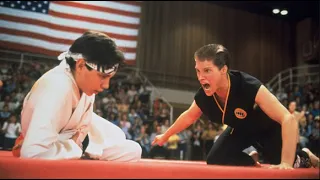 Karate Kid 3 (1989) FINAL DO TORNEIO DANIEL X MIKE BARNES