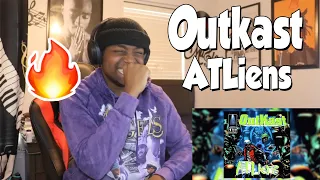 FIRST TIME HEARING Outkast - ATLiens ALBUM REVIEW