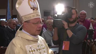 Ingres Księdza Arcybiskupa Grzegorza Rysia do Archikatedry Łódzkiej- wstęp