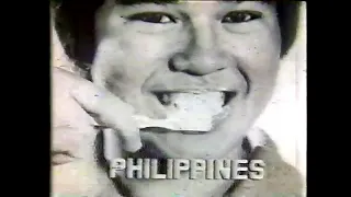 THROWBACK: Colgate Proof Tootpaste Philippine TV commercial from 1970