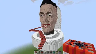 SKIBIDI TOILET GIANT : SKIBIDI TOILET TNT BUILD CHALLENGE