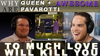 Why are Queen + Pavarotti Too Much Love AWESOME? Dr. Marc + Sam Johnson Reaction & Analysis