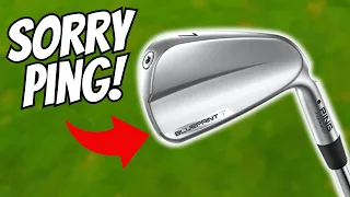 ONE REASON Why I WON'T Buy These Gorgeous NEW Ping Irons!